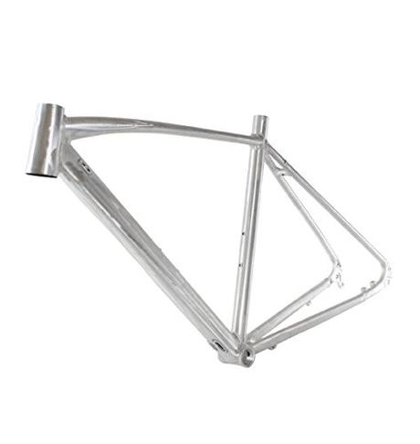 ridewill Bike marco Gravel aluminio BSA 68 mm Disco Flat Mount Talla 55/XL (Gravel)/Gravel Frame Aluminium BSA 68 mm Flat Mount Disc Size 55/XL (Gravel)