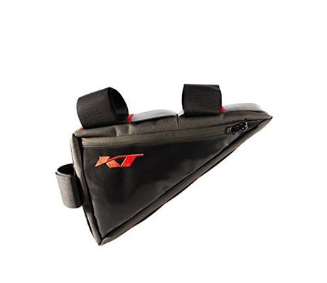 KTBike.it - BIKEPACKING Bolsa triangulo para el cuadro de Bicicleta Montaña. Bici Mountainbike. Alforja impermeable MTB Gravel. MADE IN ITALY (BPK_060)