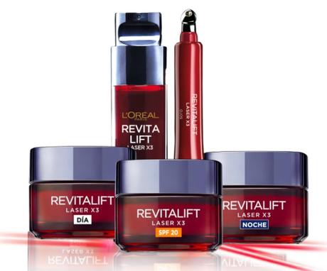 Busco 5 colaboradoras para la campaña REVITALIFT LASER X3 de YOUZZ