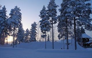 Finlandia: Pueblo de Santa Claus