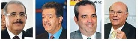 En Poder Interactivo: Danilo le gana a Leonel, y Abinader derrota a Hipólito.