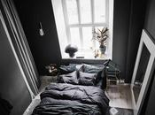Dormitorio negro