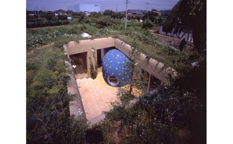 la historia de la casa blanda y peluda de Ushida Findlay Architects