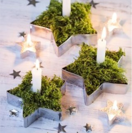 Decora tu Navidad con Velas