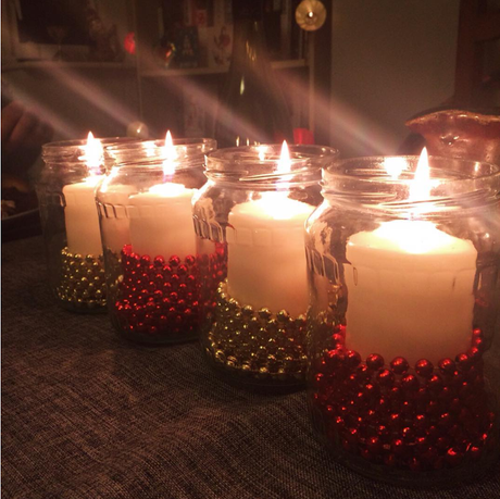 Decora tu Navidad con Velas