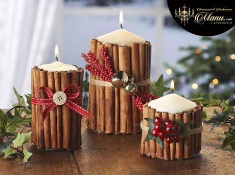 Decora tu Navidad con Velas