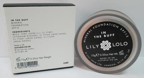Lily Lolo Cosmetics: Base Mineral Buff