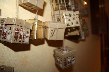 Diy: calendario de Adviento con 24 planes para Navidad