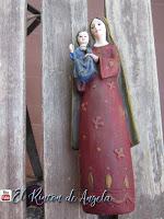 Como pintar tus propias figuras para el misterio de navidad. Como pintar tus propias figuras para el misterio de navidad.