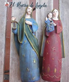 Como pintar tus propias figuras para el misterio de navidad. Como pintar tus propias figuras para el misterio de navidad.