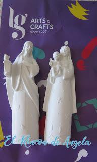 Como pintar tus propias figuras para el misterio de navidad. Como pintar tus propias figuras para el misterio de navidad.