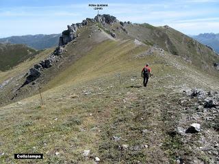 Villanueva de la Tercia-Peña los Bueyes-Peña Quebrá