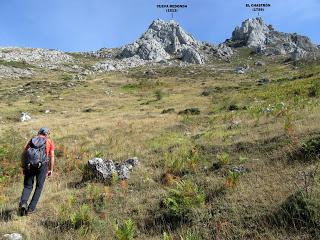 Villanueva de la Tercia-Peña los Bueyes-Peña Quebrá