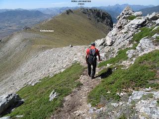Villanueva de la Tercia-Peña los Bueyes-Peña Quebrá