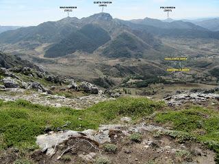 Villanueva de la Tercia-Peña los Bueyes-Peña Quebrá