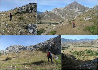Villanueva de la Tercia-Peña los Bueyes-Peña Quebrá