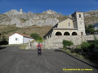 Villanueva de la Tercia-Peña los Bueyes-Peña Quebrá
