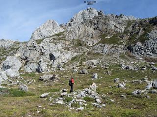 Villanueva de la Tercia-Peña los Bueyes-Peña Quebrá