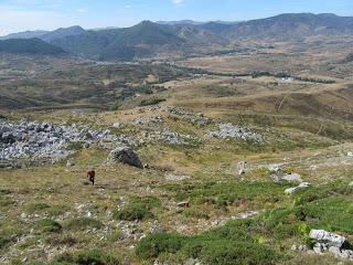 Villanueva de la Tercia-Peña los Bueyes-Peña Quebrá