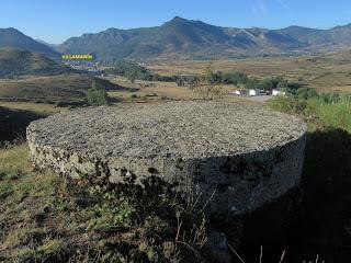 Villanueva de la Tercia-Peña los Bueyes-Peña Quebrá