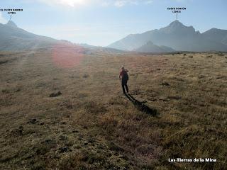 Villanueva de la Tercia-Peña los Bueyes-Peña Quebrá