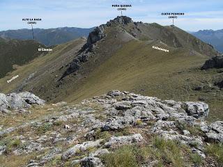 Villanueva de la Tercia-Peña los Bueyes-Peña Quebrá