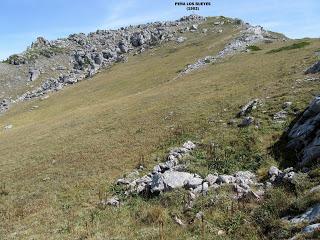 Villanueva de la Tercia-Peña los Bueyes-Peña Quebrá