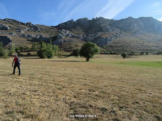 Villanueva de la Tercia-Peña los Bueyes-Peña Quebrá