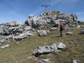 Villanueva de la Tercia-Peña los Bueyes-Peña Quebrá