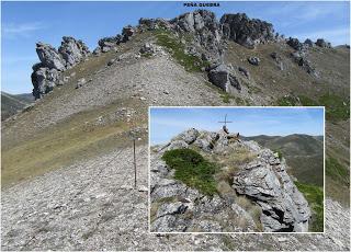 Villanueva de la Tercia-Peña los Bueyes-Peña Quebrá