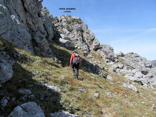 Villanueva de la Tercia-Peña los Bueyes-Peña Quebrá