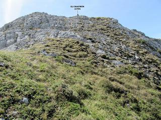 Villanueva de la Tercia-Peña los Bueyes-Peña Quebrá