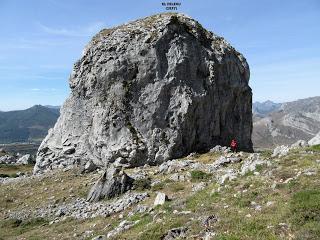 Villanueva de la Tercia-Peña los Bueyes-Peña Quebrá