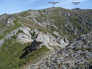 Villanueva de la Tercia-Peña los Bueyes-Peña Quebrá