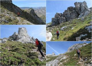 Villanueva de la Tercia-Peña los Bueyes-Peña Quebrá