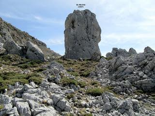 Villanueva de la Tercia-Peña los Bueyes-Peña Quebrá