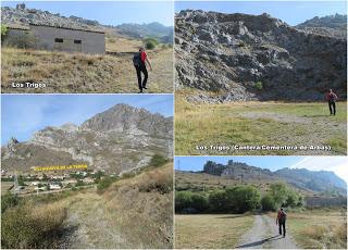 Villanueva de la Tercia-Peña los Bueyes-Peña Quebrá