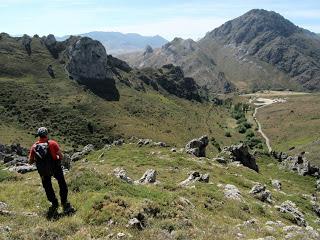Villanueva de la Tercia-Peña los Bueyes-Peña Quebrá
