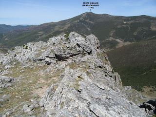 Villanueva de la Tercia-Peña los Bueyes-Peña Quebrá