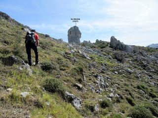 Villanueva de la Tercia-Peña los Bueyes-Peña Quebrá