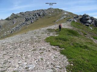 Villanueva de la Tercia-Peña los Bueyes-Peña Quebrá