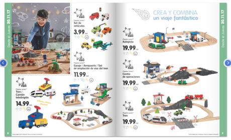 Ya llegan los juguetes de madera de Lidl 2017 Ya llegan los juguetes de madera de Lidl 2017