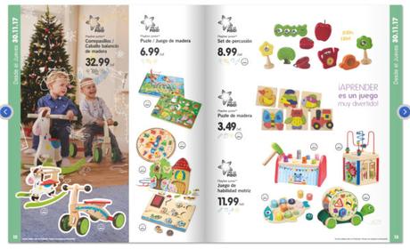 Ya llegan los juguetes de madera de Lidl 2017 Ya llegan los juguetes de madera de Lidl 2017