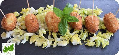 Croquetas de Puchero con Hierbabuena