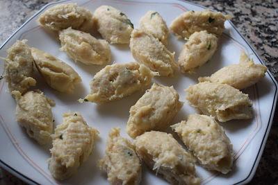 Croquetas de Puchero con Hierbabuena