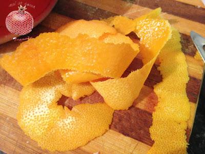 Solomillo de pavo a la naranja