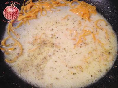 Solomillo de pavo a la naranja