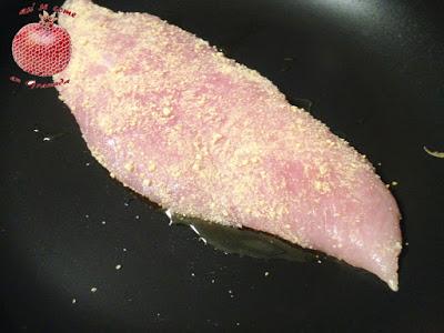 Solomillo de pavo a la naranja