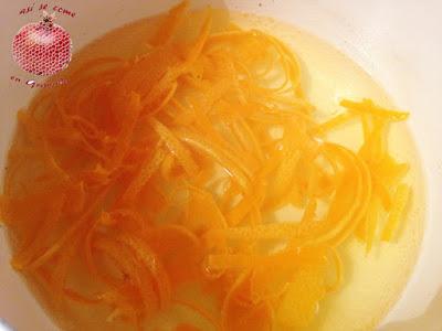 Solomillo de pavo a la naranja