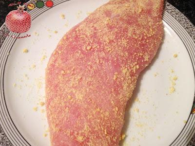 Solomillo de pavo a la naranja